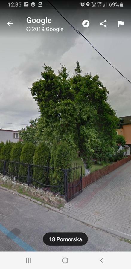 Pokój Pomorska Elbląg Exterior foto